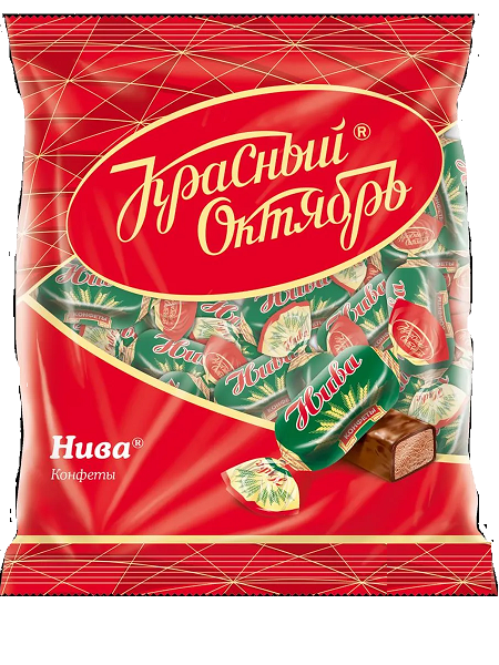 ОК Фасовка Конфеты 250гр. "НИВА"   (12)