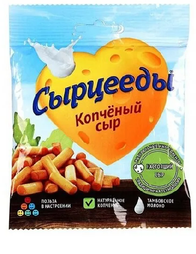 Сырцееды  ЭКО 23г. (1*40)   