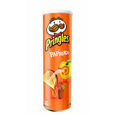 Карт. чипсы "PRINGLES" 165-185гр. Паприка (19)