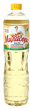 Масло подсолн. раф. 0,9л.  "Мелодар"  (15)