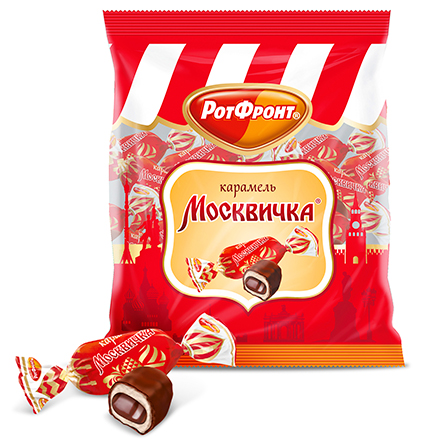 ОК Фасовка Конфеты  КАРАМЕЛЬ  250гр. "Москвичка"  (10)