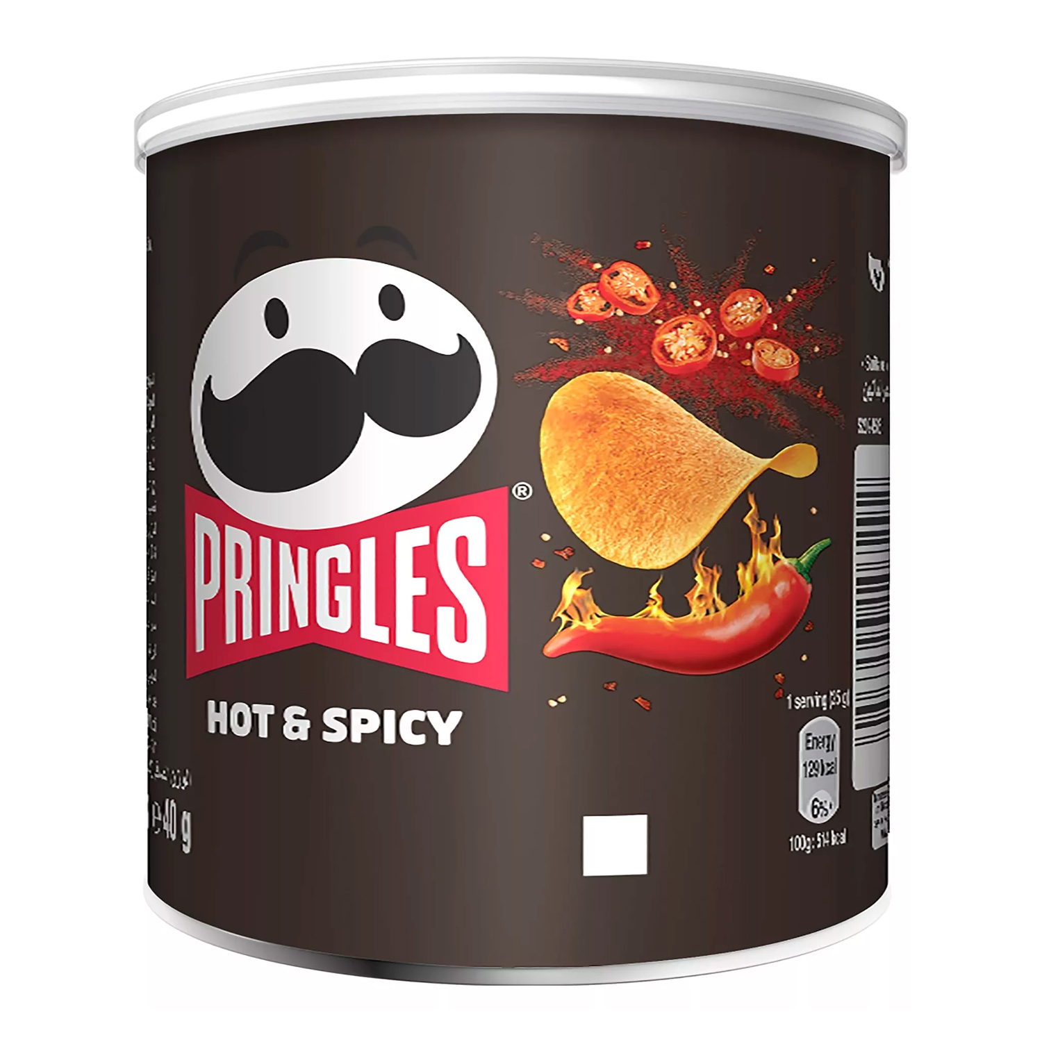 Карт. чипсы "PRINGLES" 40гр. Барбекю Техасс  BBQ (12)