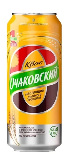 Квас Очаковский  0.45 л. (24) а/б  