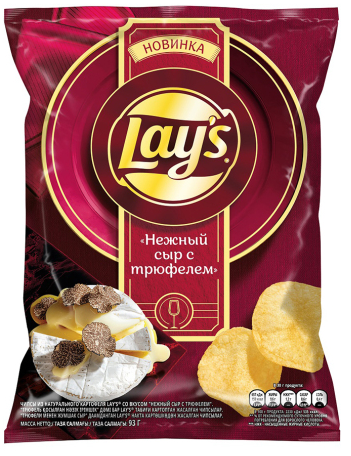Лейз 93гр. Нежный сыр с трюфелем (24)  340063343