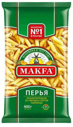 "Макфа" 400г  Перо  (20) 