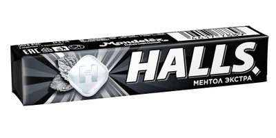 HALLS Ментол Экстра   (1*12) 