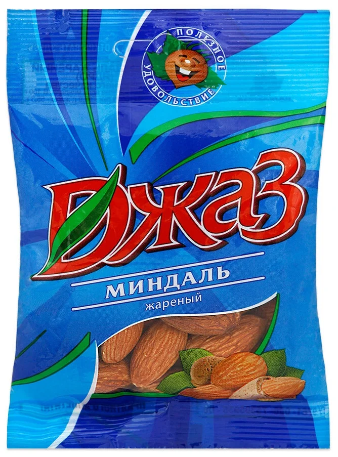 "Джаз" 40гр. Миндаль   (16) 
