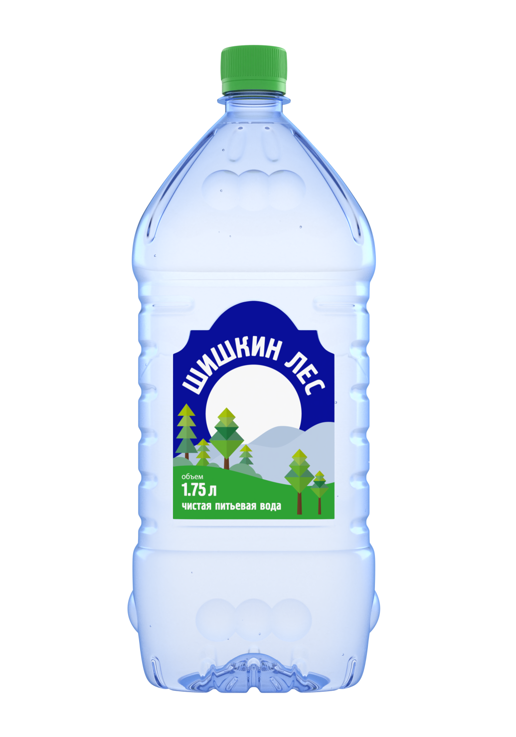 Шишкин лес 1,75 (8) б/газ    (п48)  (помарочно)