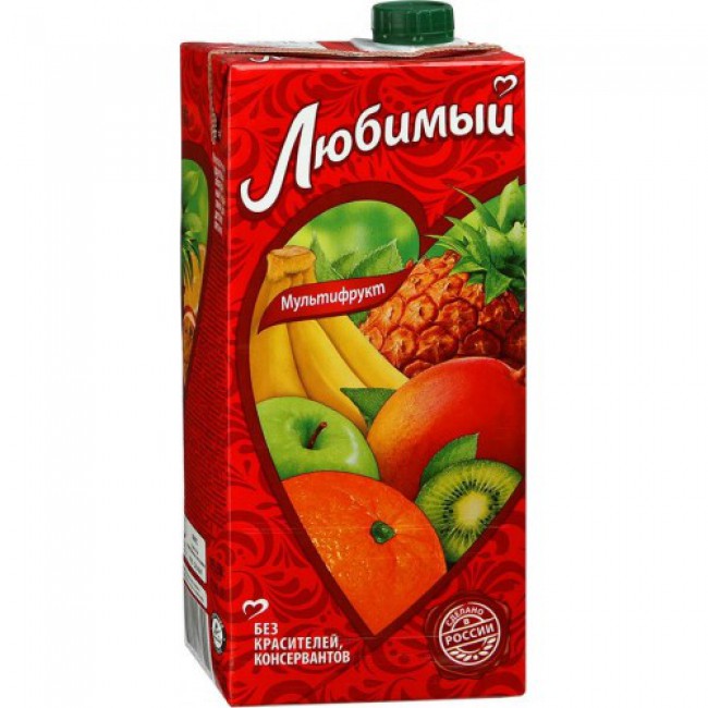 Любимый сад 0,95л нектар Тропический Микс (12)