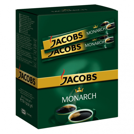 Jacobs Monarch  1.8гр.*26  пакетик