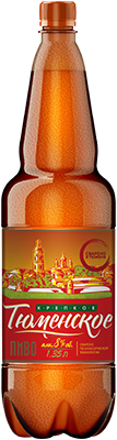 Пиво "Тюменское крепкое" 1,35 л. (9) пэт. 8 %