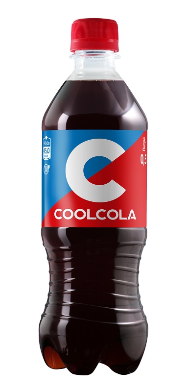 Напиток "Cool Cola" 0,5 л. (12) пэт.     
