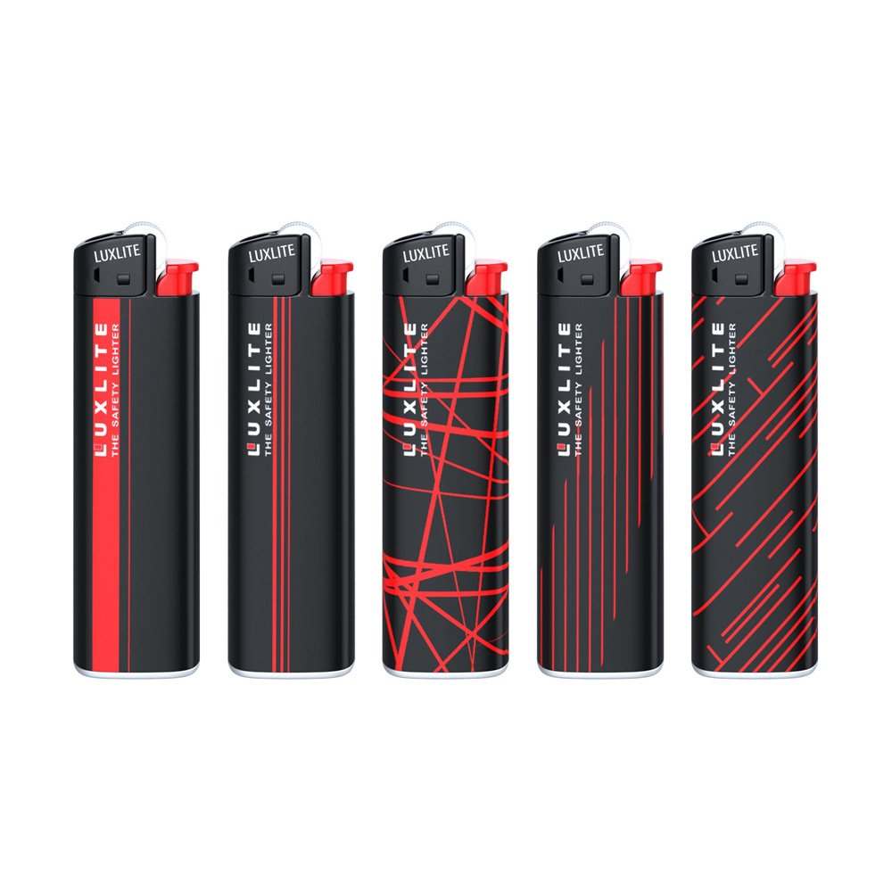 Зажигалки механические X1 WP RED LINE (50)