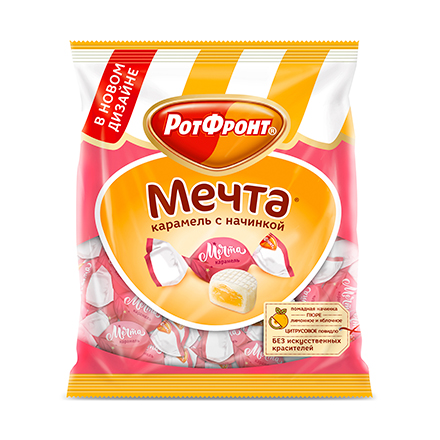 ОК Фасовка Конфеты  КАРАМЕЛЬ  250гр. "Мечта"   (10)