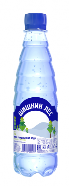 Шишкин лес 0,4 (12) газ  (помарочно)