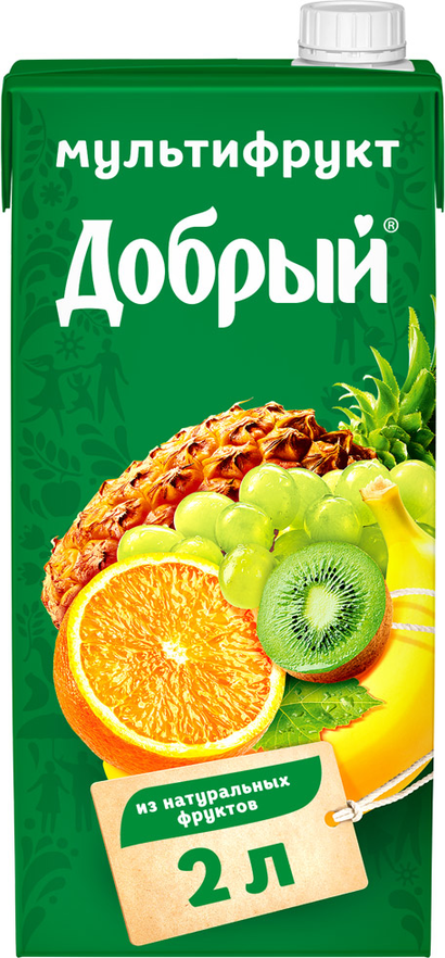Добрый 2.0 мультифрукт (6)   