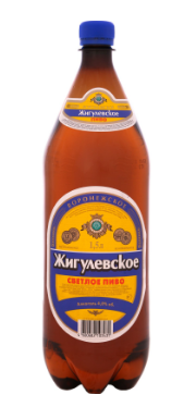 Пиво "Жигулевское" Рязанское 1,0 л. (6) пэт. 4,0%        (ЧЗ акциз + ЕГАИС)