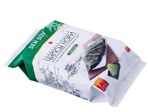 Чипсы Нори Сэнсой  4.5г. Васаби  Wasabi  (18)