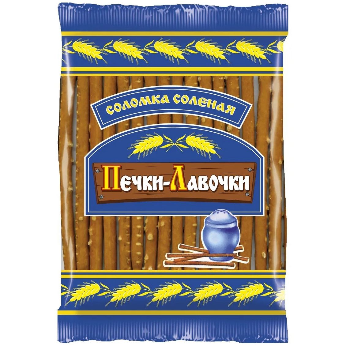 "Джаз" 40гр. Саломка соленая  (1*40)    ***
