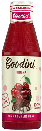 Нектар "Гудини" 0,75 л. (6)  Вишня