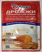 Дрожжи хлебопекарные АНГЕЛ 100гр  сушеные активные  (60)