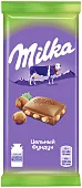 Милка 80/90г молочный с цельным фундуком (19) 