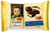 Пирожное бисквитное  глазированное Аленка 240г Шоколадный   (12)