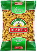 "Макфа" 400г  Спирали  (20) 