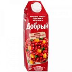 Добрый 1 л. Морс Виноград-Клюква  (12)    