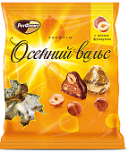 ОК Фасовка Конфеты 250гр. "ОСЕННИЙ ВАЛЬС  "   (14)   РотФронт