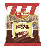 ОК Фасовка Конфеты 250гр. "Батончик Шоколадно-Сливочный"   (10) "РОТ-ФРОНТ " 