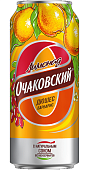 Лимонад "Очаково" 0,45 ж/б (12) дюшес барбарис