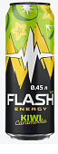 Флэш Ап Energy 0,45 л. (24) а/б. киви карамбола