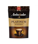 Кофе "Ambassador Platinum"   75гр. пакет  (12)