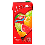 Любимый сад 0,95л напиток рябина-клубника-земляника (12)