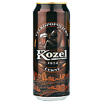 Пиво "Козел" темное 0,45 л. (24) а/б. 3,7 % Калуга