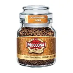 Кофе "МАККОНА" Континенталь Голд  47,5гр. ст/бан  растворимый (12)