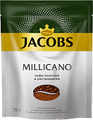 Jacobs МИЛЛИКАНО/МИЛЛИГРАНО  75гр. пакет (12) 
