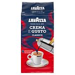Кофе "Lavazza" Crema gusto молотый в\у 250гр. (20) 