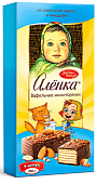 Торт Вафельный  глазир. АЛЕНКА  250 г Сливочный   (15)