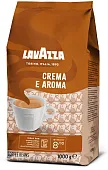 Кофе "LavAzza"  КРЕМА Е АРОМА 1кг м/у  жареный в зернах  (6) CREMA E AROMA