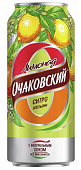 Лимонад "Очаково" 0,45 ж/б (12) ситро апельсин