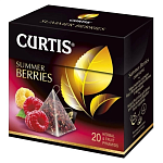 Чай  "CURTIS" Пирамидки 20пак. 1.7гр.  Саммер Беррис  (12)  черный