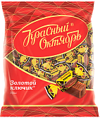ОК Фасовка Конфеты  ИРИС  250гр. "Золотой ключик"   (10)