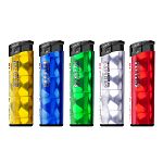 Зажигалки пьезо XHD 8500L АП  3D 5 COLOR (25)