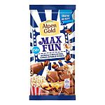 Alpen Gold Макс Фан 150г Кола/попкорн/карамель (16)