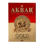 Чай "Акбар" 100гр. Голд   (24)