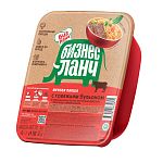 "Бизнес Ланч" Лапша 90гр. Говяжий Бульон (24)  лоток